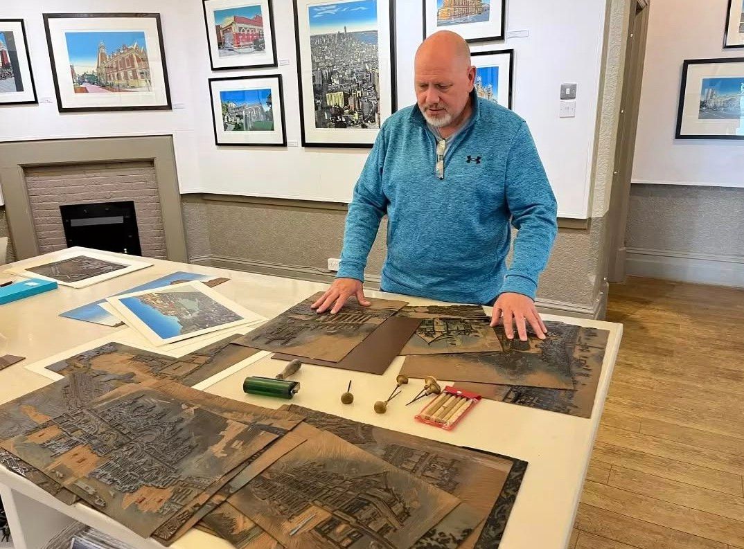 Editioning and Preparing for Exhibitions | Leicester Print Workshop