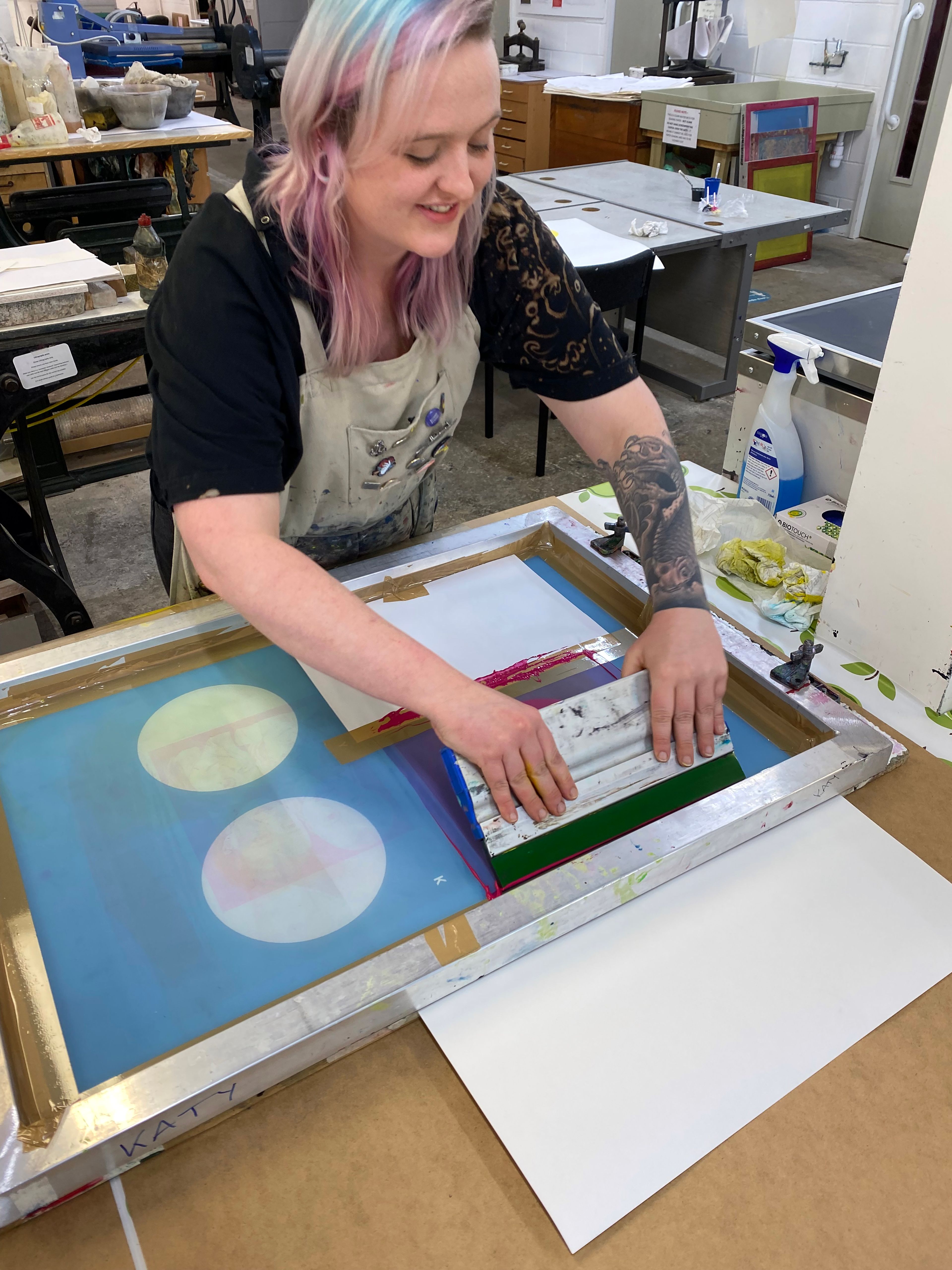 The Ultimate Screenprint Summer School | Leicester Print Workshop