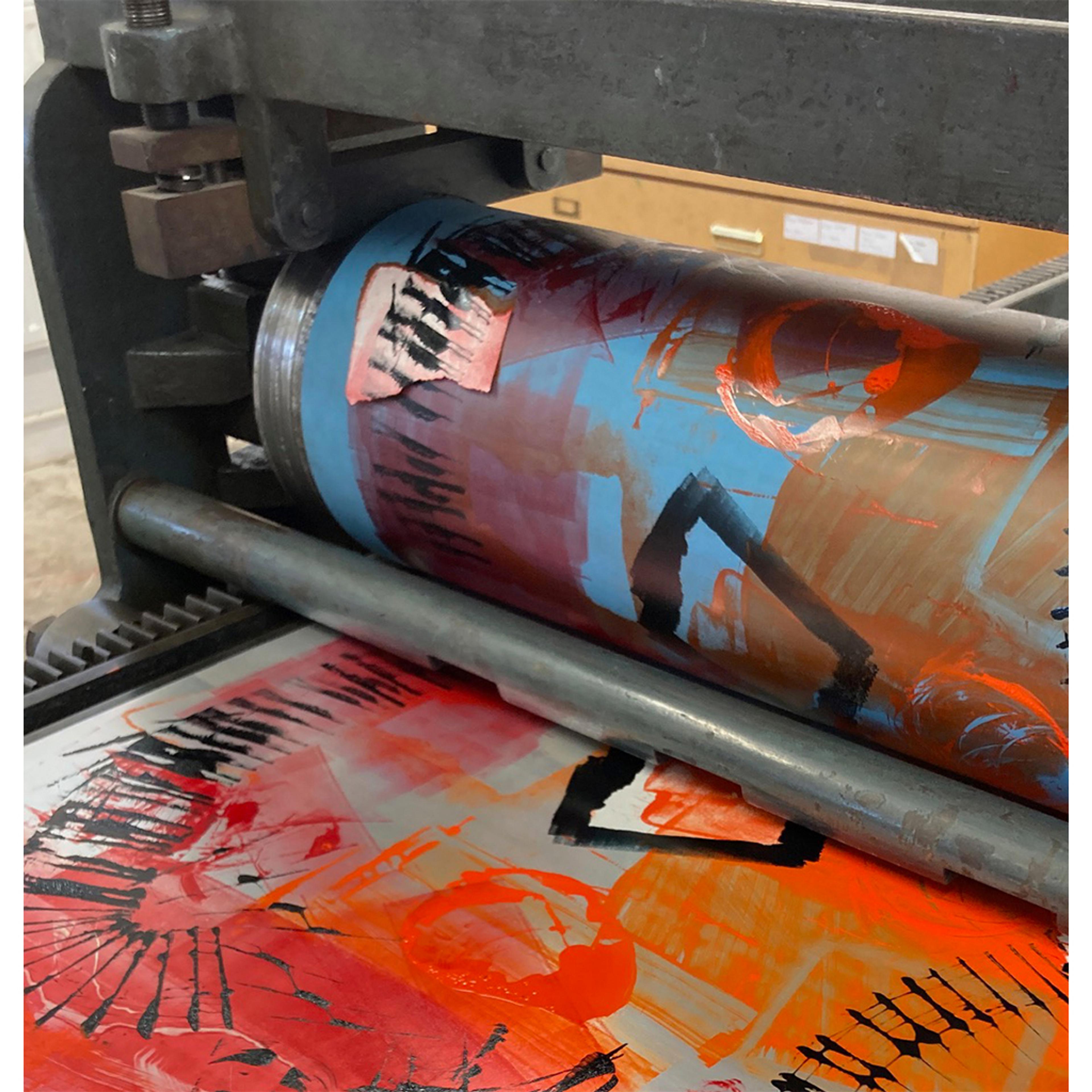 Offset Lithography ’Zines | Leicester Print Workshop