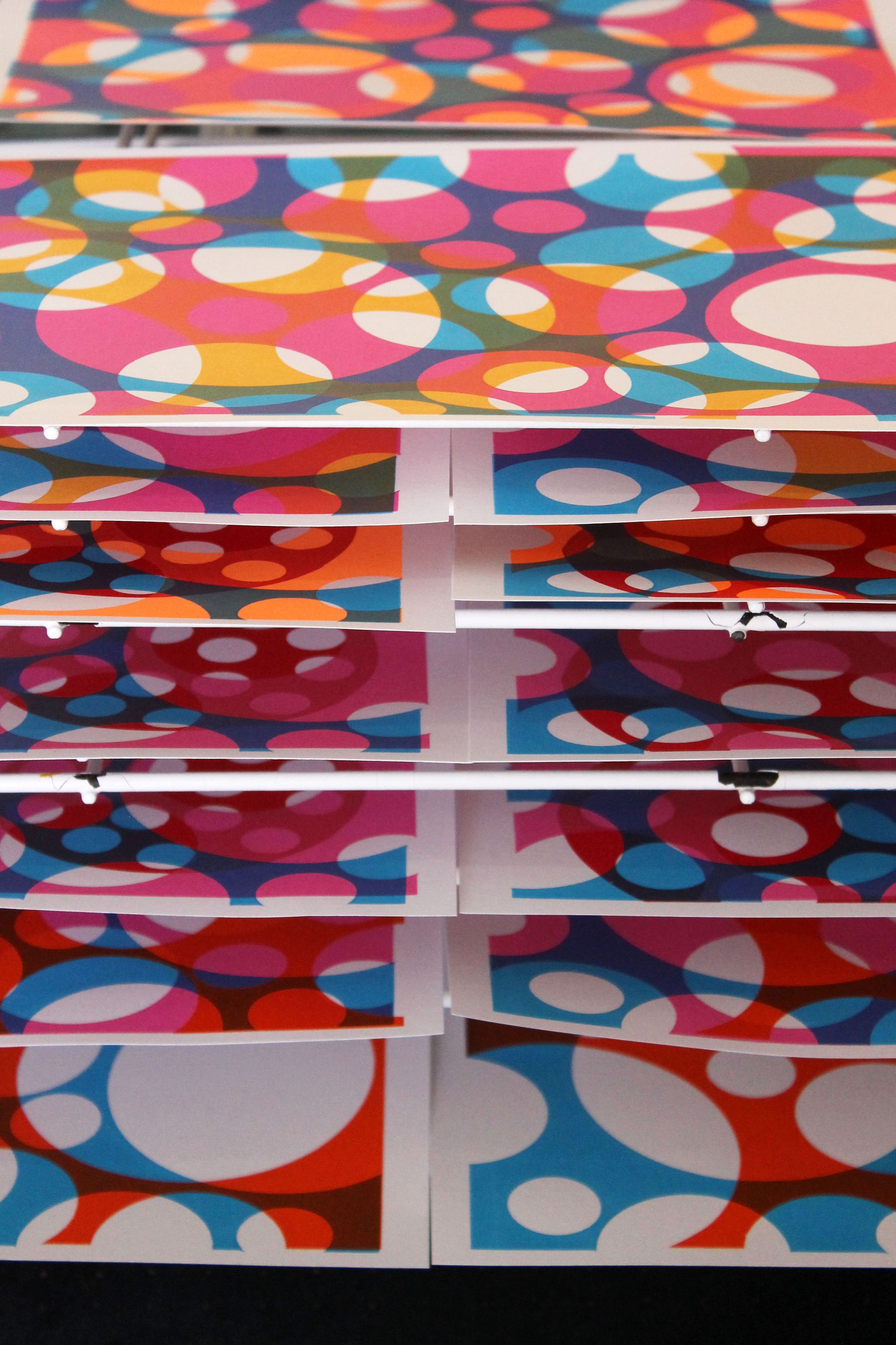 Abstract Screenprint Abstract Screenprint | Leicester Print Workshop