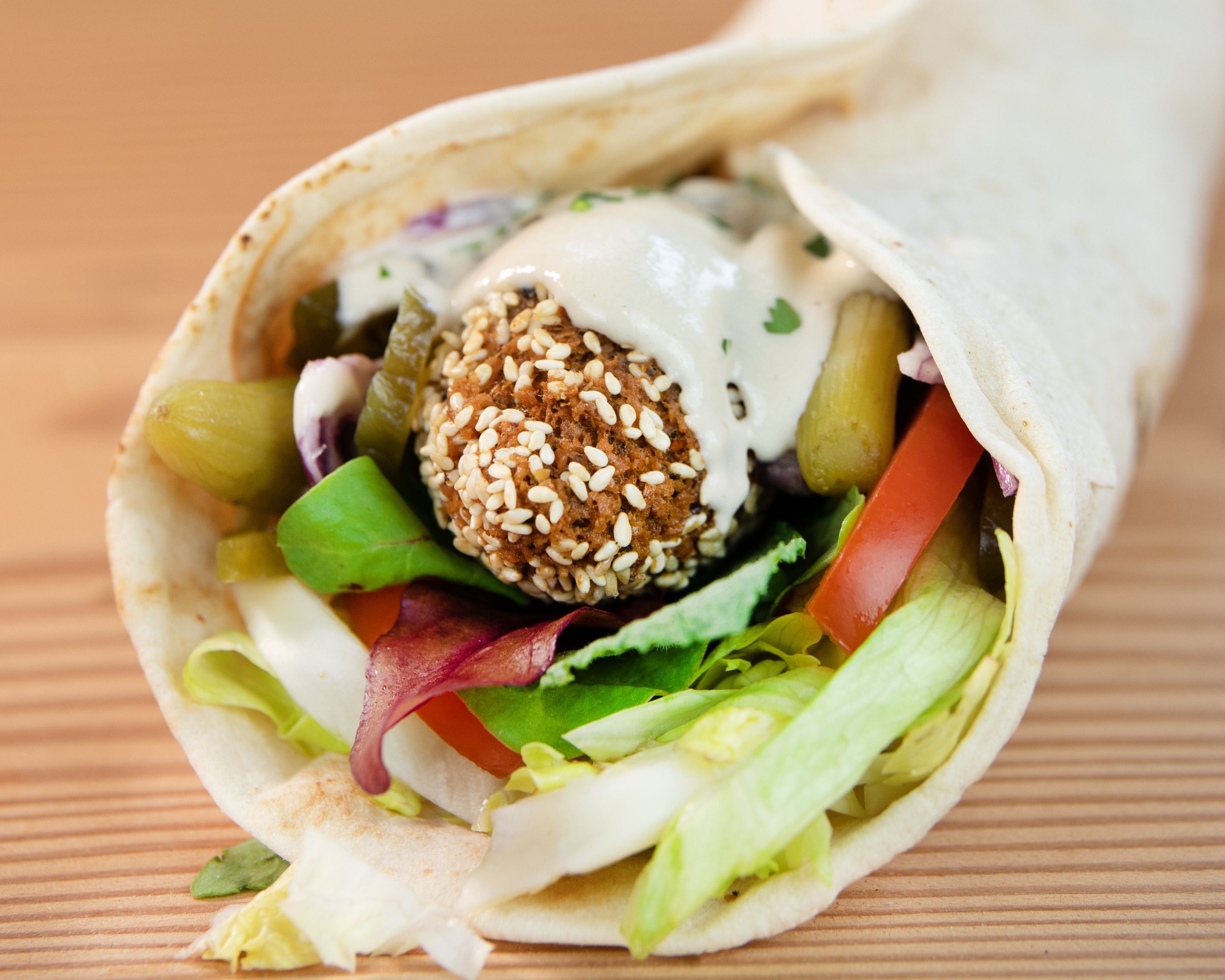Falafel Wrap "Baba"