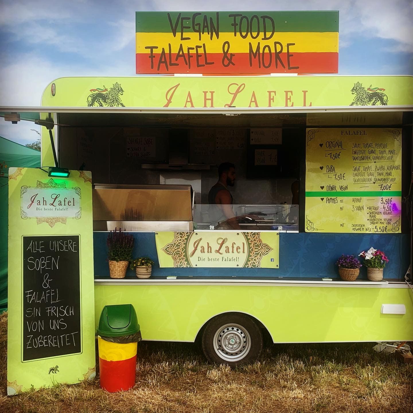 Jahlafel Catering Event 1