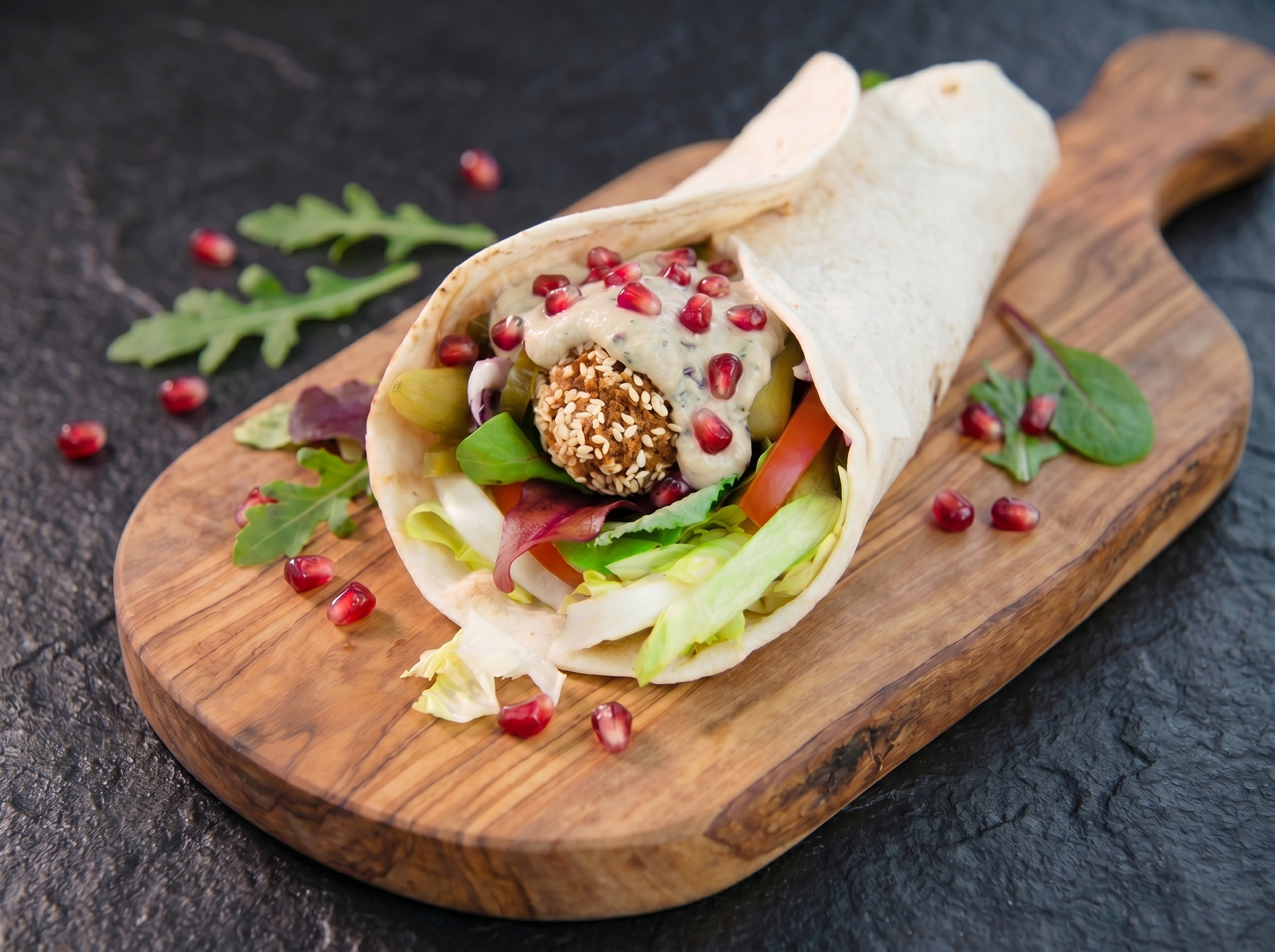 Falafel Wrap "Ganesh"