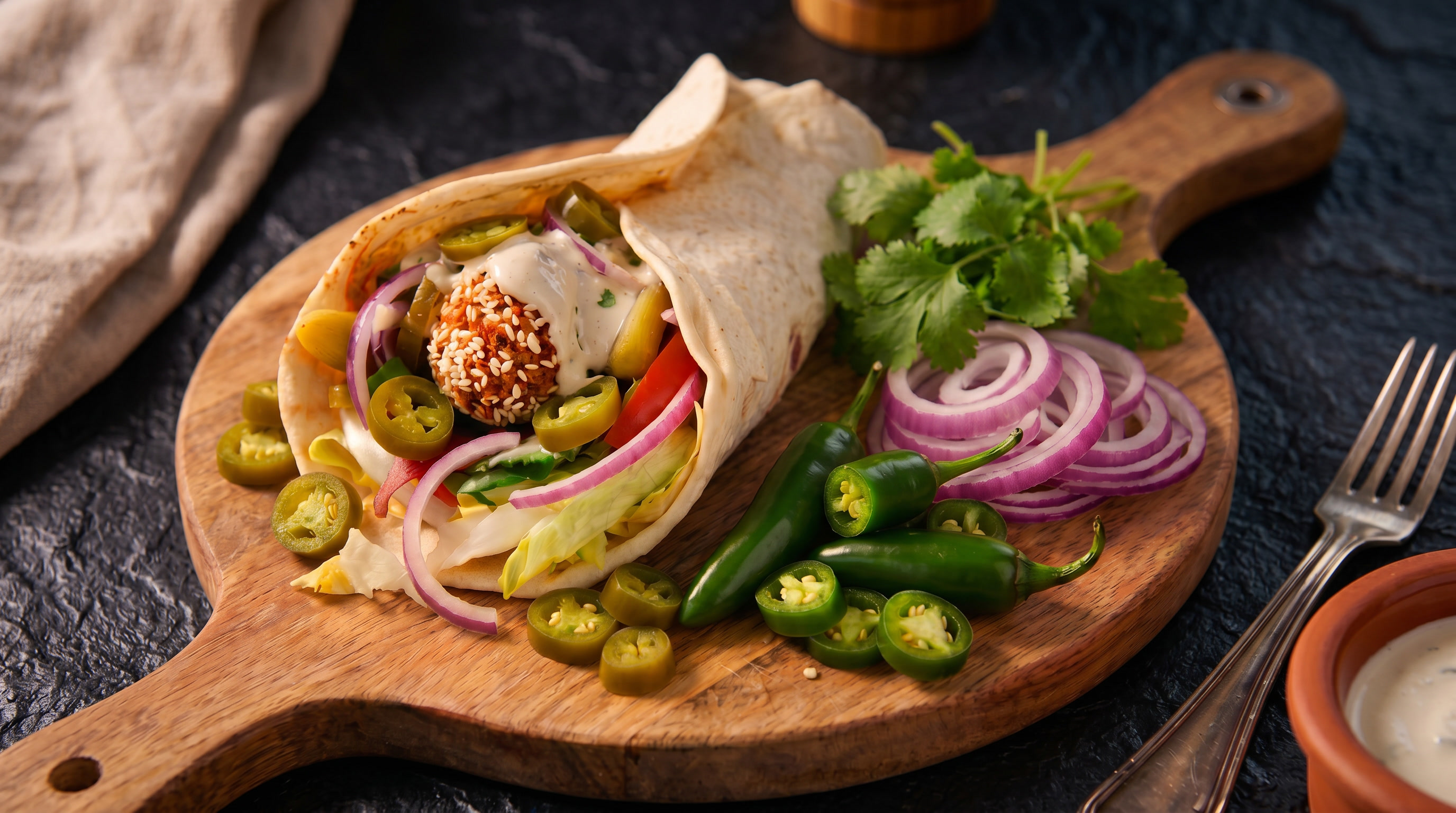 Falafel Wrap "Baba"