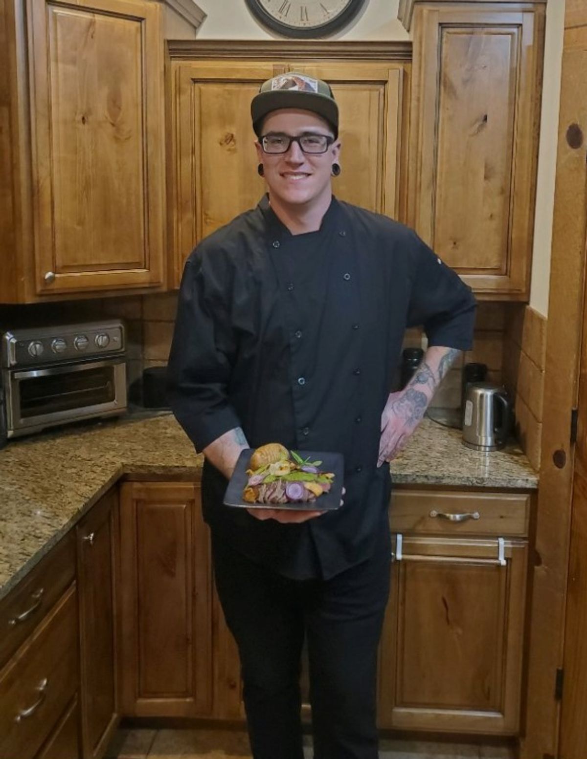 Private chef in Jackson Hole, Chef Dylan Smith