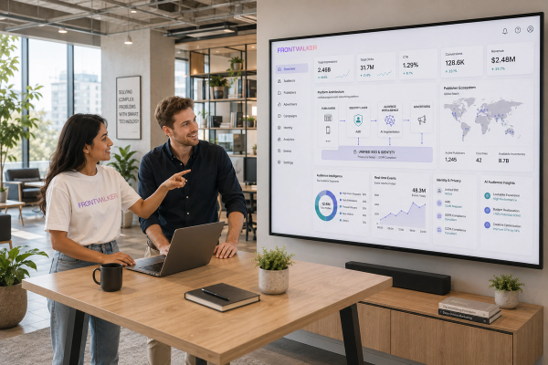 Unified programmatic advertising and audience intelligence platform