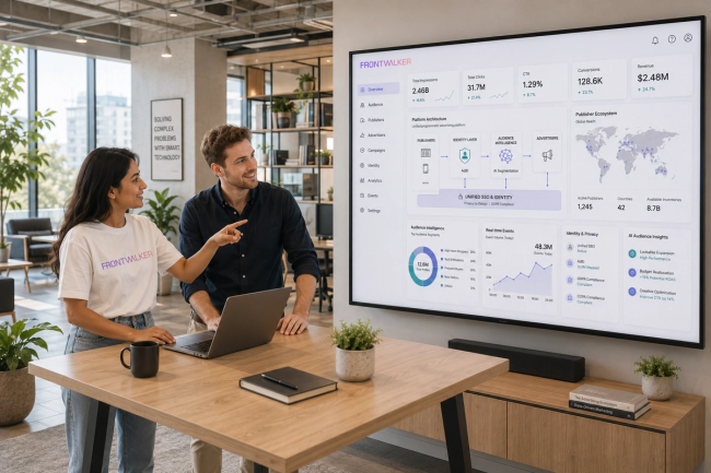 Unified programmatic advertising and audience intelligence platform
