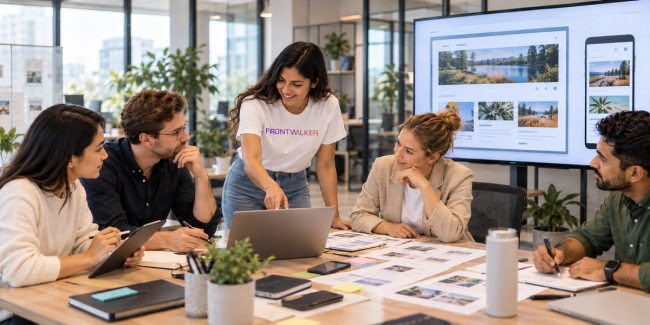 Technical project leadership for a flagship digital media product