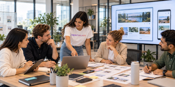 Technical project leadership for a flagship digital media product