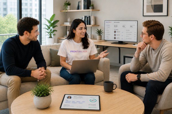 Transforming talent acquisition through AI and real-time collaboration