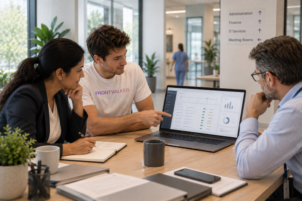 Modernised invoicing systems for a major university hospital 
