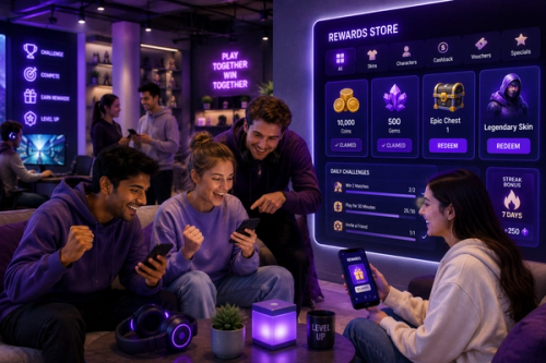 Personalized gaming engagement and reward management system 