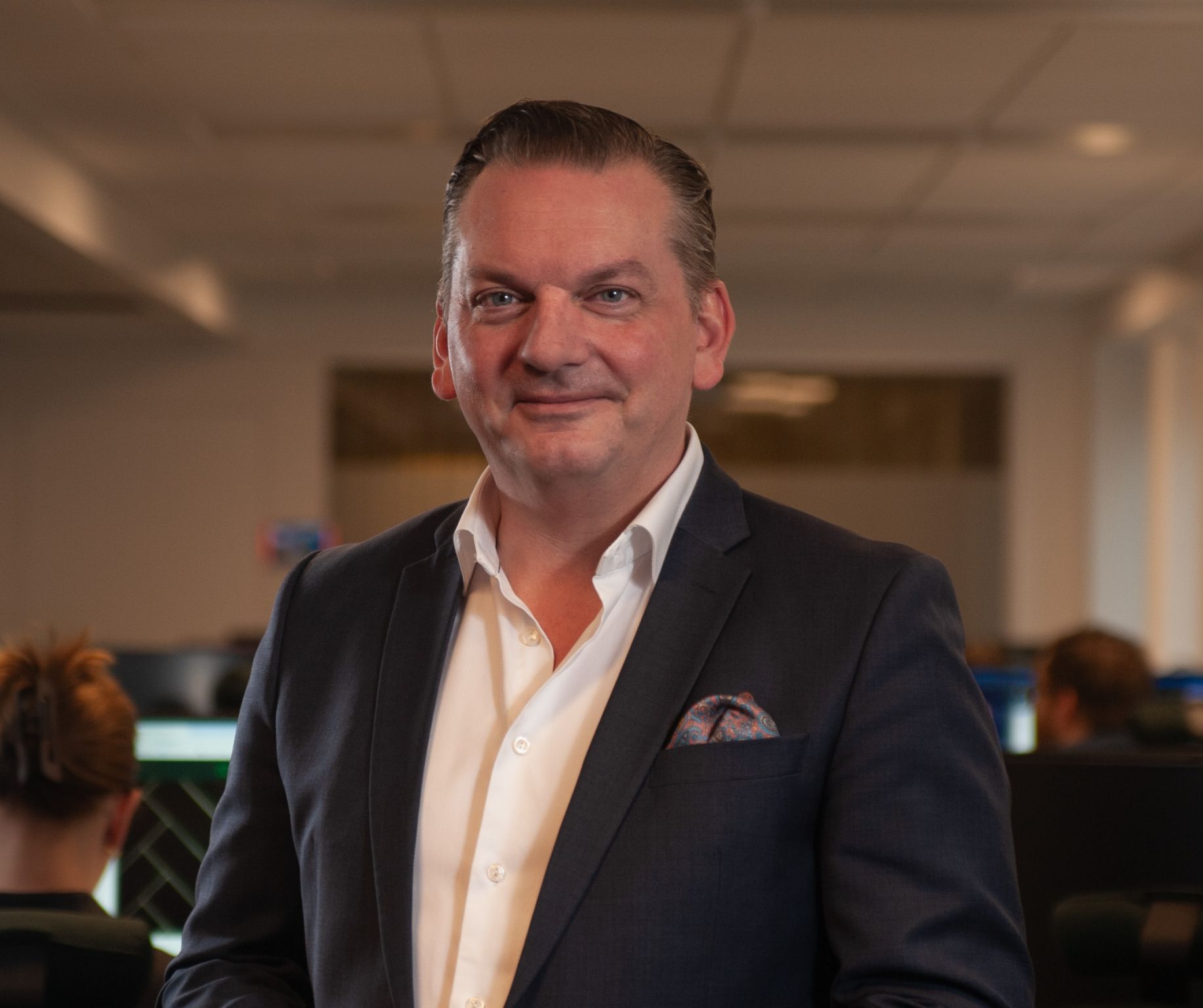Marcus Pettersson - Chairman of the Board