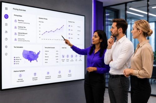 Cloud pricing platform 