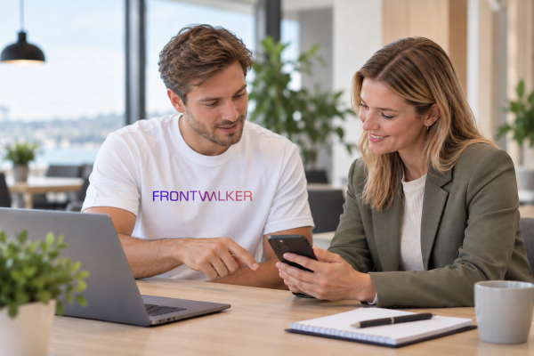 Mobile customer service app