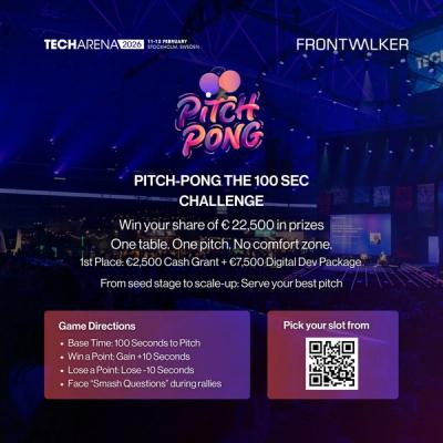 Frontwalker AB (publ) Announces Strategic Partnership with Tech Arena 2026