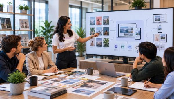 Shared digital platform strategy