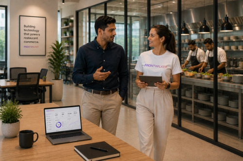End-to-end restaurant commerce platform