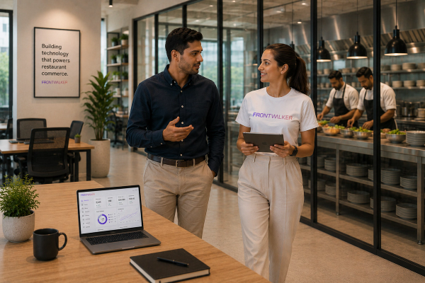 End-to-end restaurant commerce platform