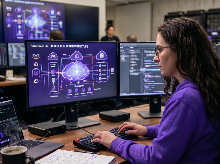 Legacy system modernization with CI/CD and cloud migration