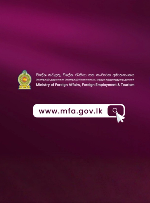 Centralized multi-tenant government content management platform for the Ministry of Foreign Affairs, Sri Lanka