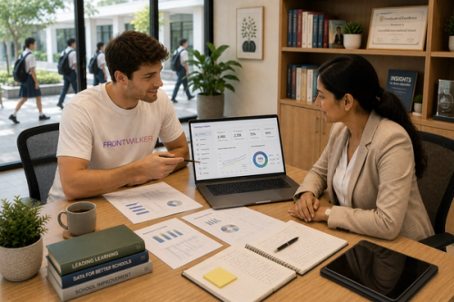 Centralized learning insights and student performance management 