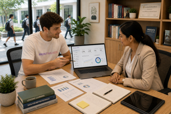 Centralized learning insights and student performance management 