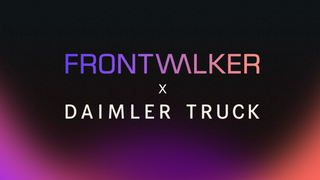 Frontwalker supports Daimler Buses Sweden in automation and AI