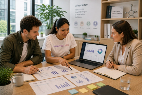 Life science data analysis platform