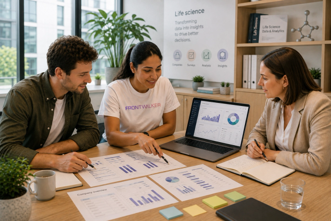 Life science data analysis platform
