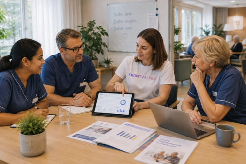 National elderly care quality registry modernisation