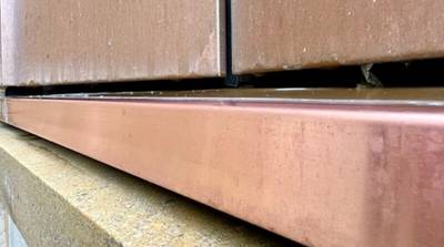 External Metal Cladding Cleaning in Edinburgh