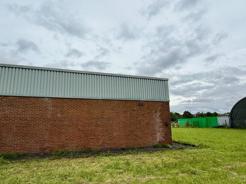 Brickwork after graffiti removal