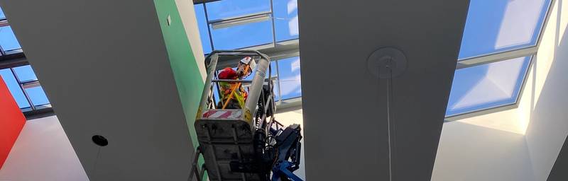 Professional cleaning results