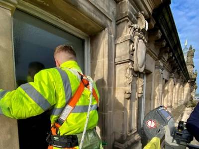 Commercial Window Cleaning in Glasgow