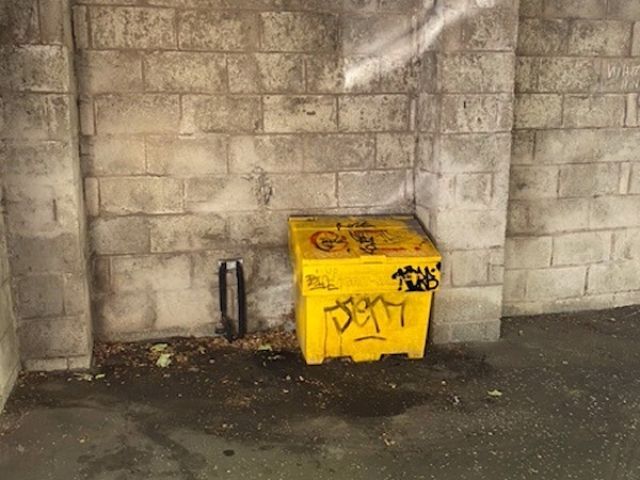 Graffiti Edinburgh City Centre