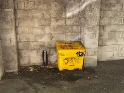 Graffiti Edinburgh City Centre