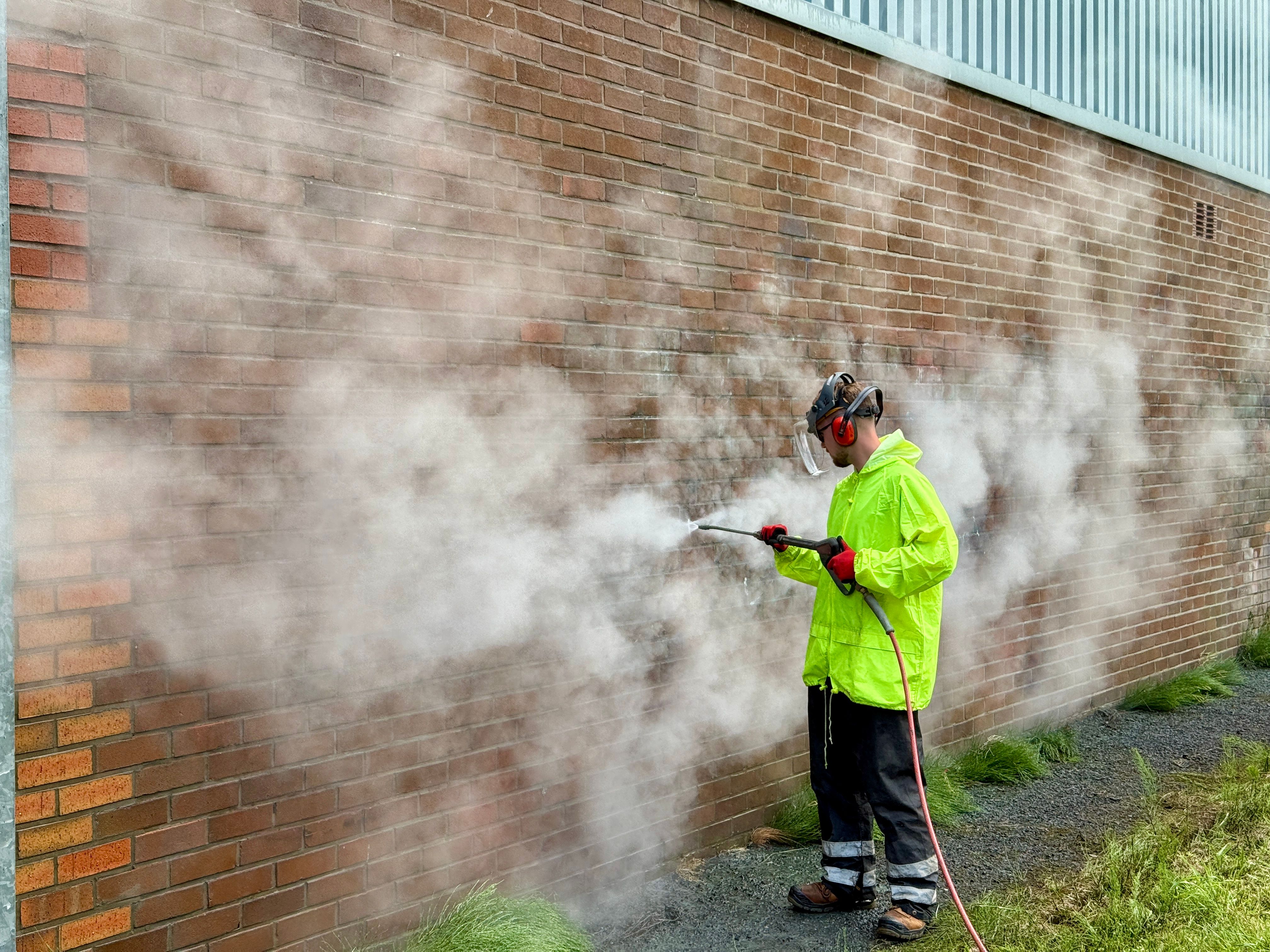 Graffiti Removal and Graffiti Prevention in Edinburgh, Glasgow and throughout the surrounding areas