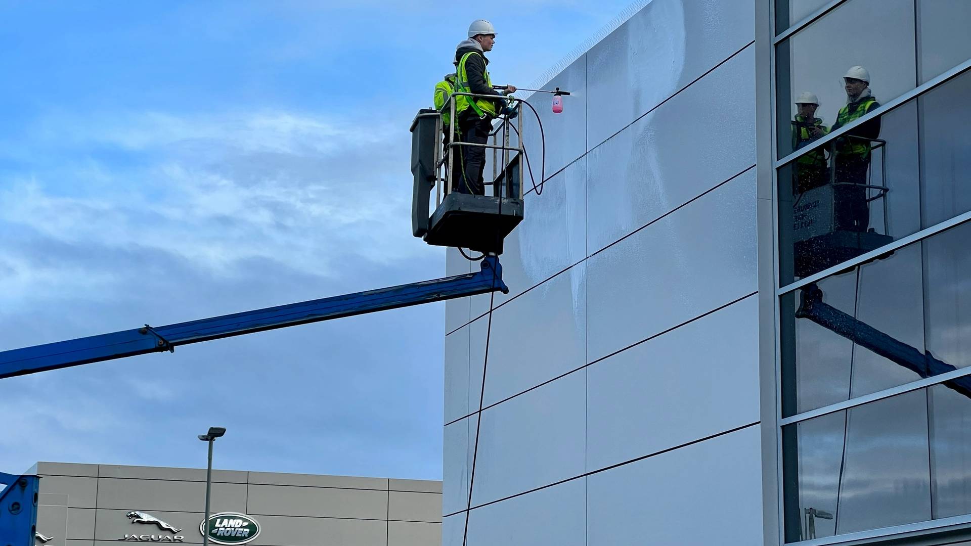 Exterior Building Maintenance