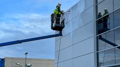 Exterior Building Maintenance