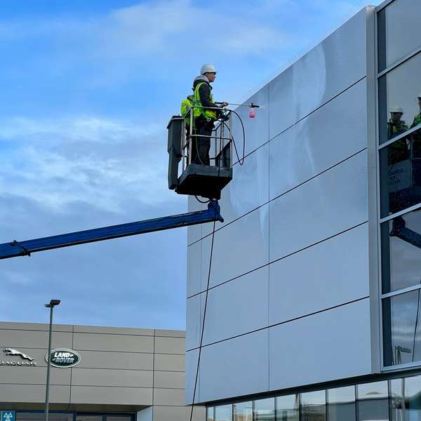 Exterior Building Maintenance