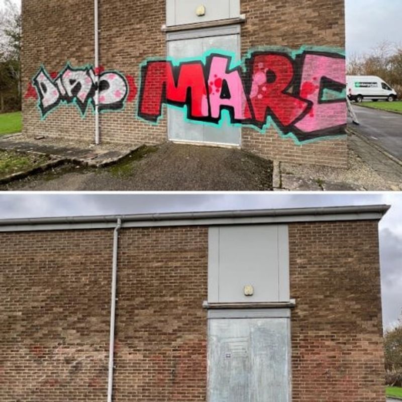 Graffiti Removal