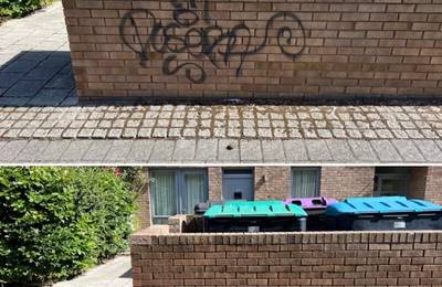 Graffiti Removal in East Lothian.