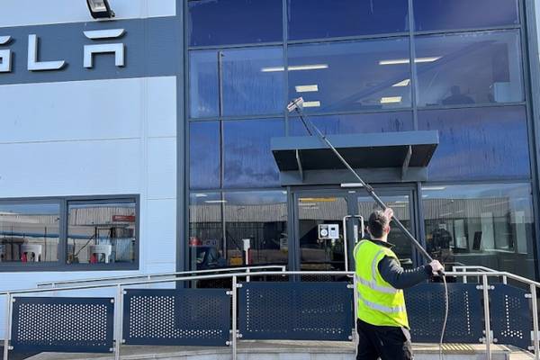 Commercial Window Cleaning Services
