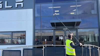 Commercial Window Cleaning