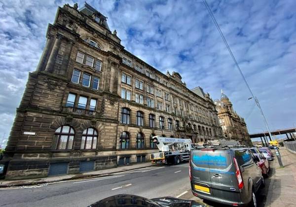 Commercial Window Cleaning in Glasgow