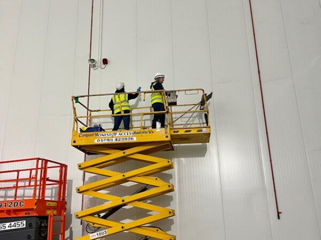 High Level Cleaning in Edinburgh