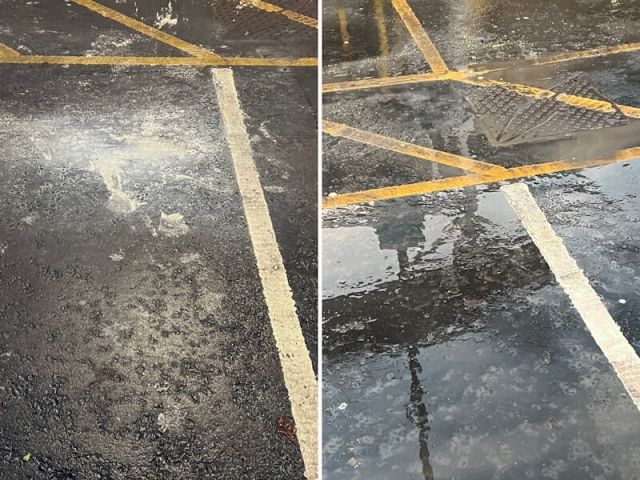 Graffiti removal in Glasgow