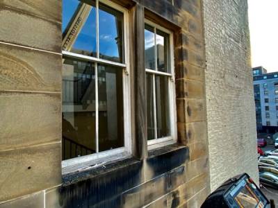 Commercial Window Cleaning in Glasgow