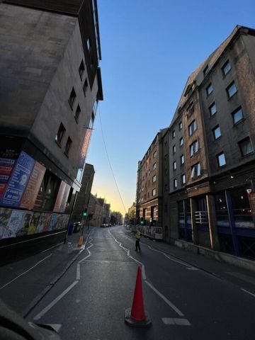High Level Window Cleaning in Edinburgh